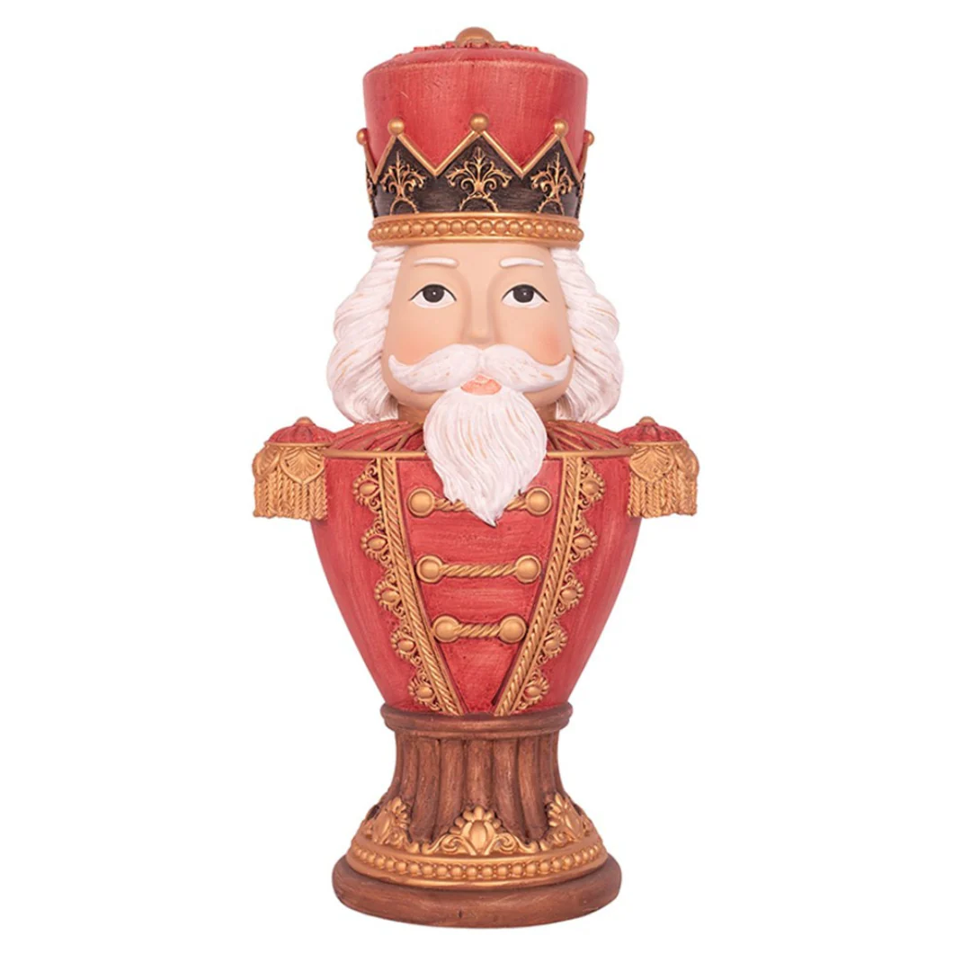 Polyresin Nutcracker 16x10x31cm