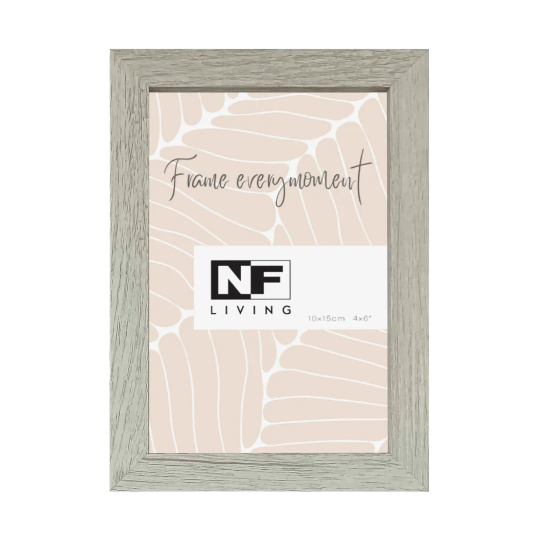 Ponder Picture Frame 10x15cm Cream