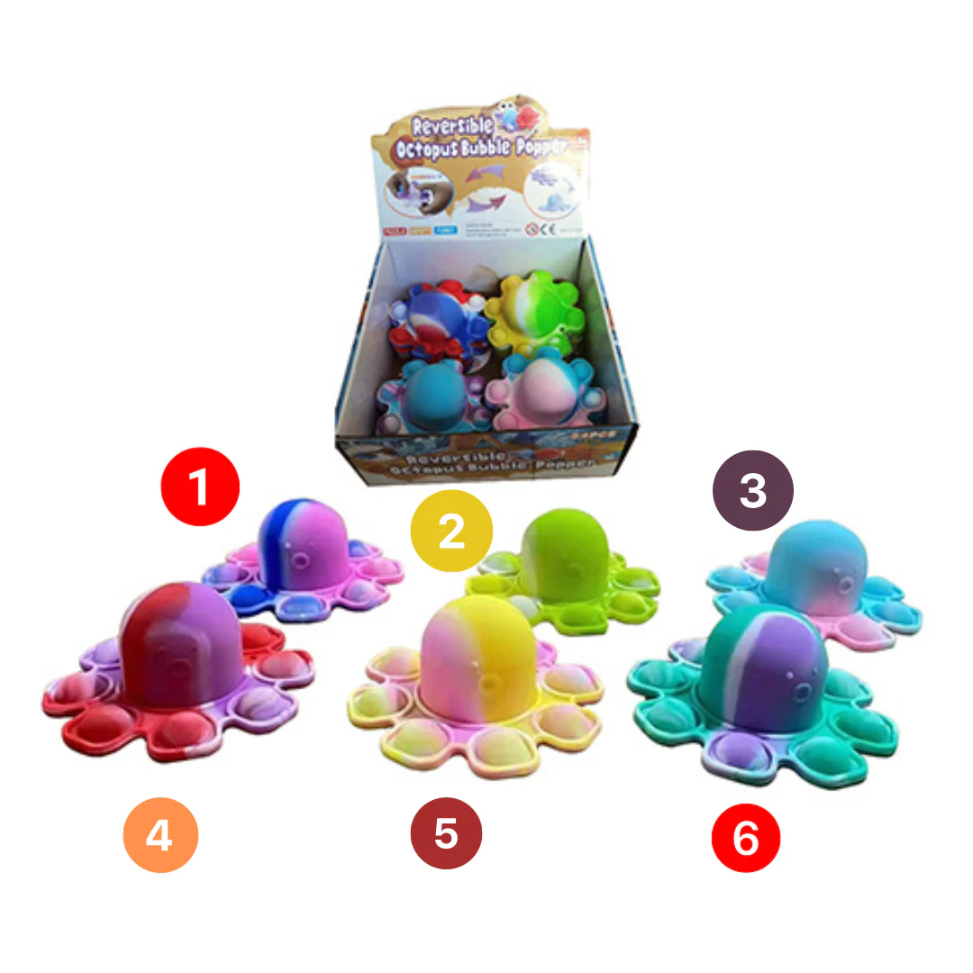 Pop Bubble Octopus
