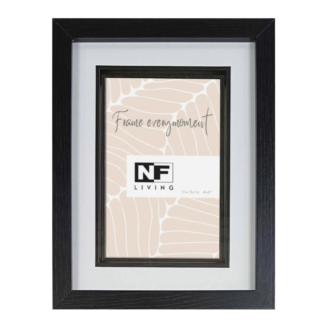 Pop Frame 10x15cm Black