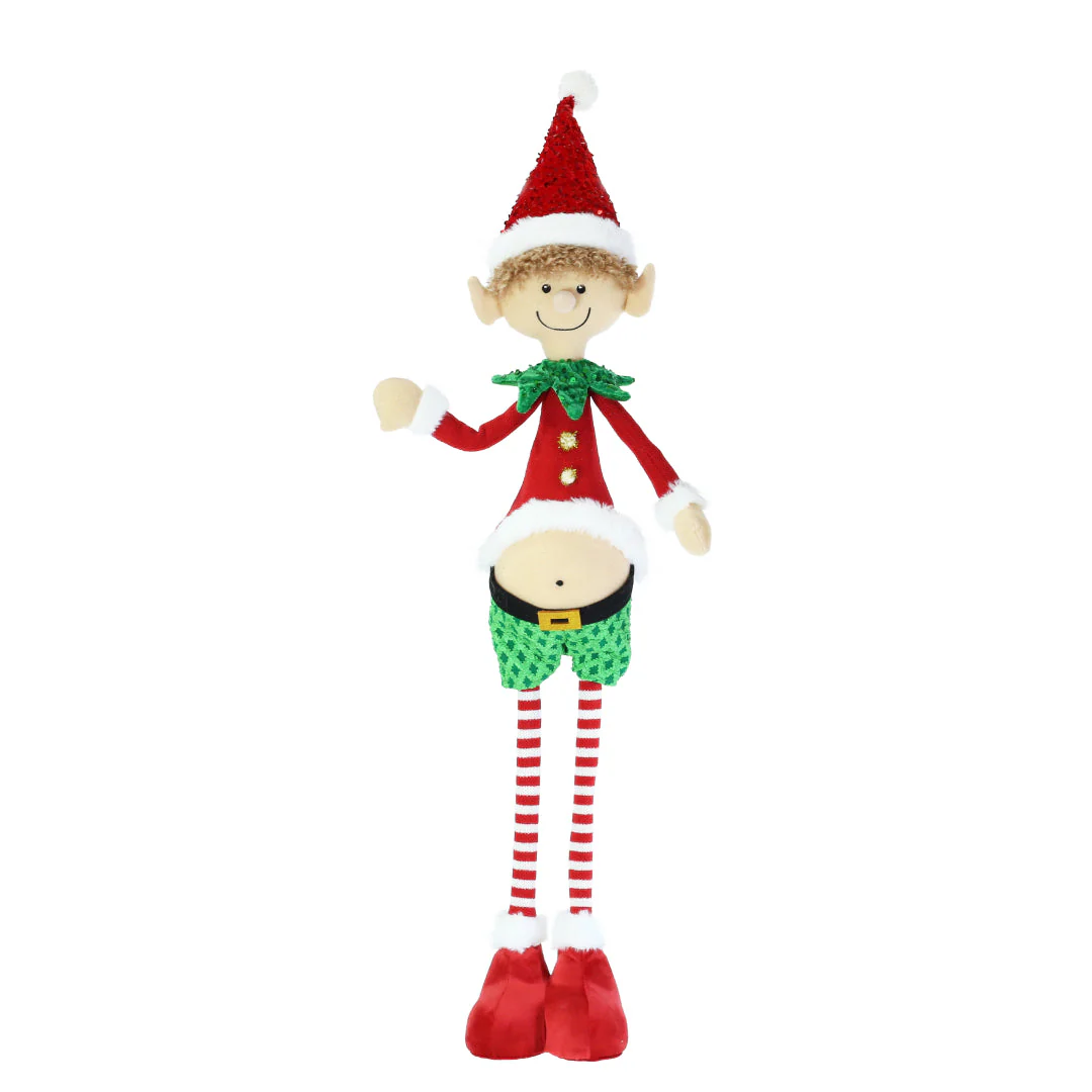 Pot Belly Elf Midriff Top/Short Shorts 90cm Assorted