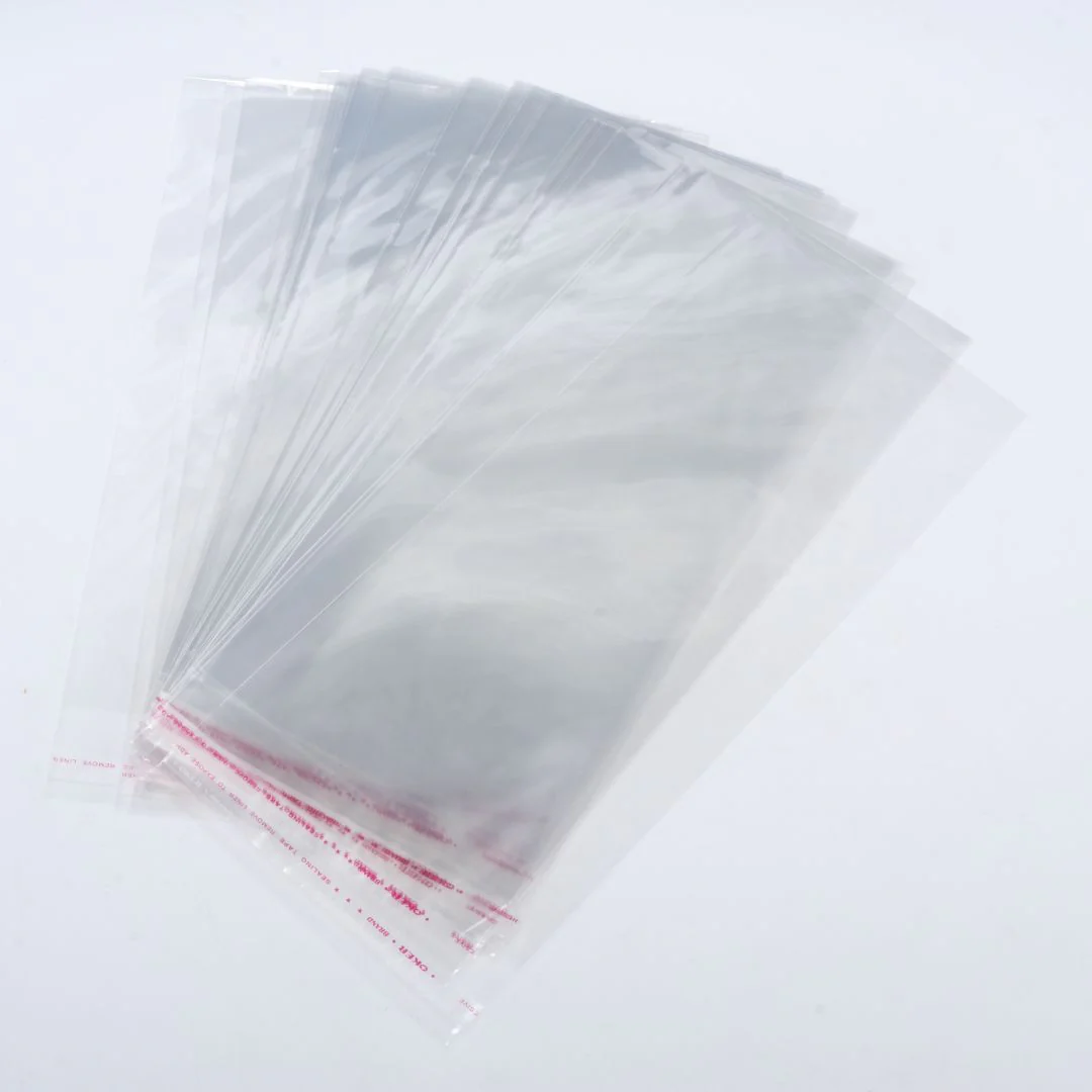Premium Peel & Seal Cellophane Bags - 12cm x 28cm 50pk - Image 4
