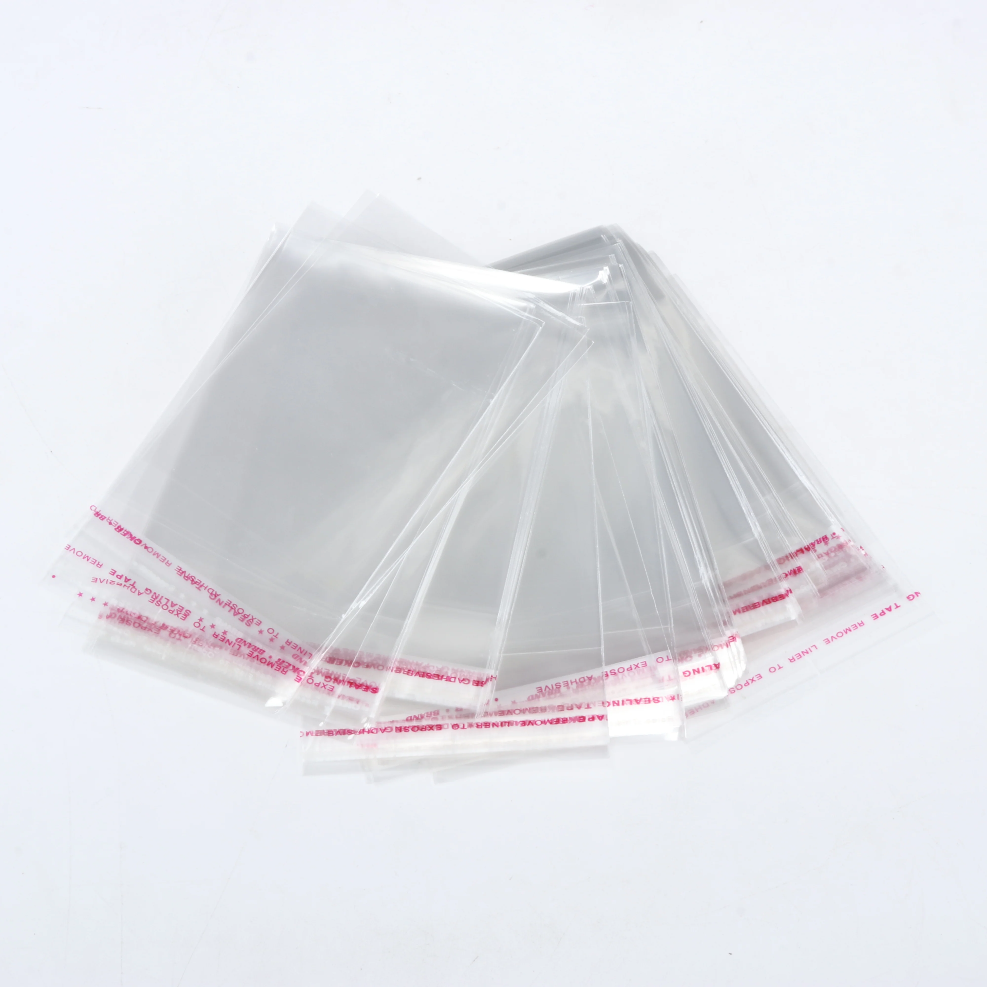 Premium Peel & Seal Cellophane Bags - 7.5cm x 13cm 125pk - Image 2