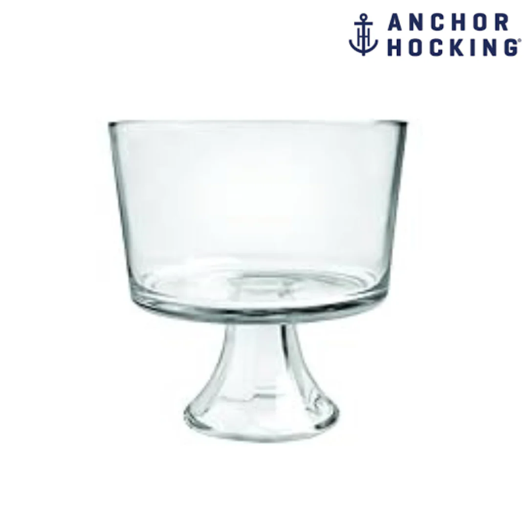 Anchor Hocking Presence Footed Trifle Bowl - 3L - Image 3