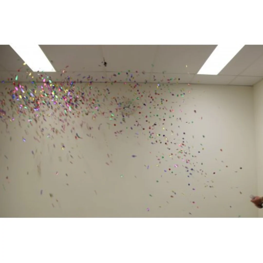 Press Button Poppers Foil Confetti 25cm - Image 5