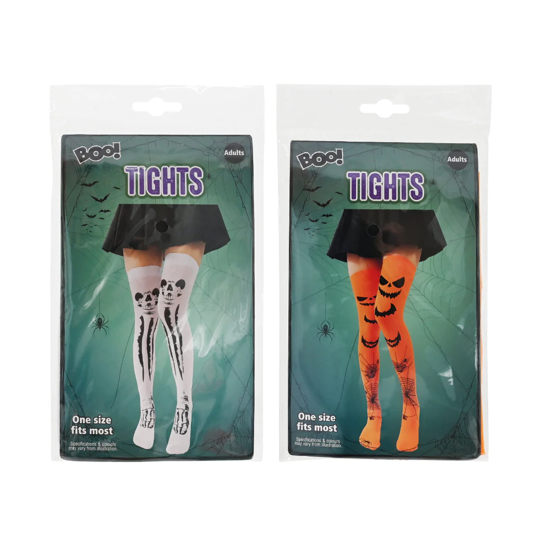 Printed Stockings Adults Assorted