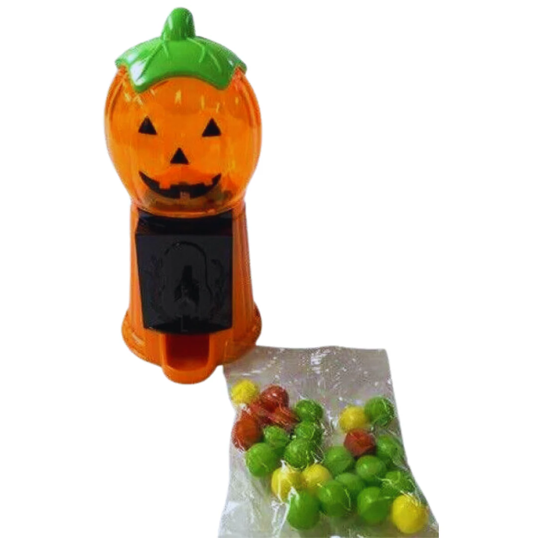 Pumpkin Mini Candy machine 12pk