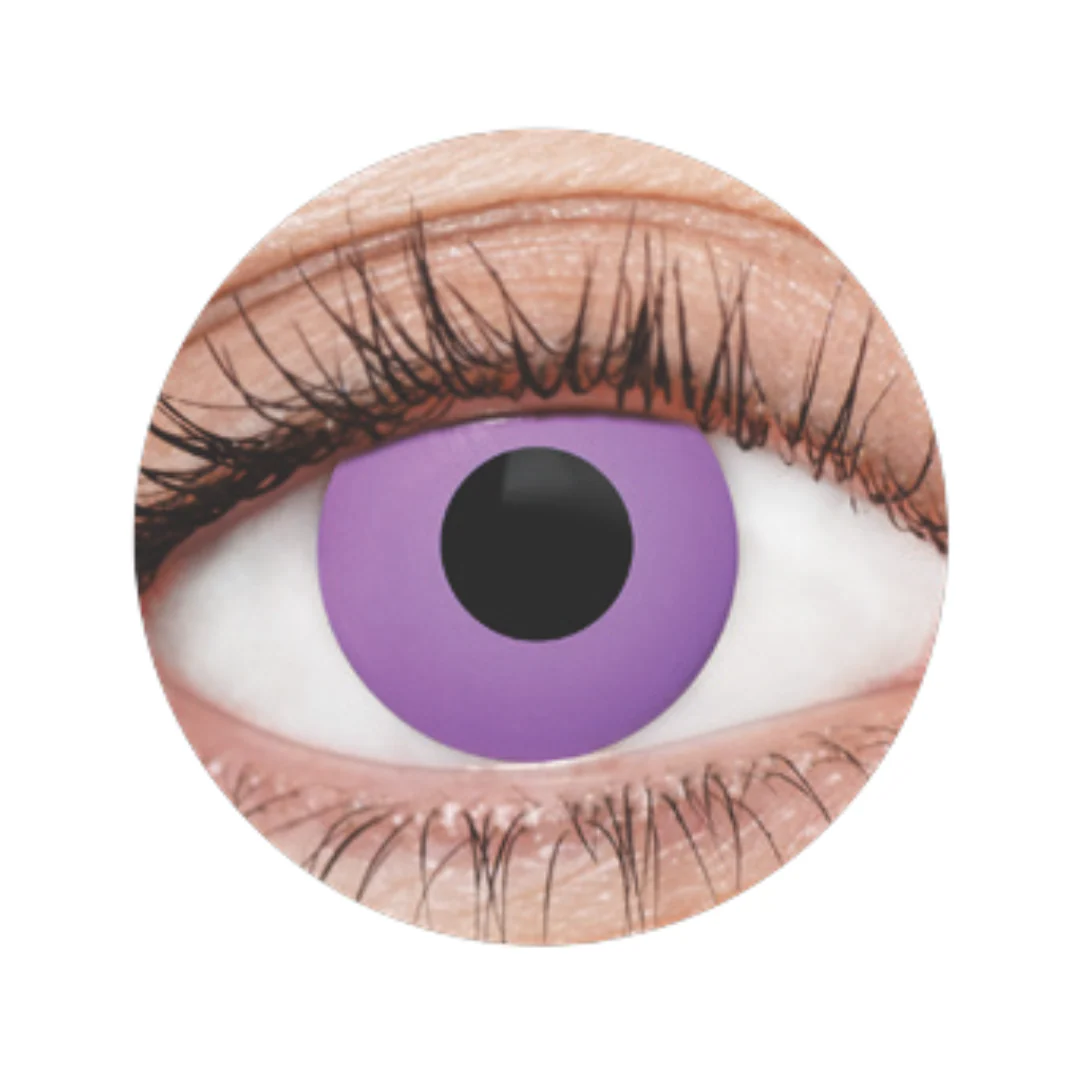 Purple Manson Contact Lenses Eyefx