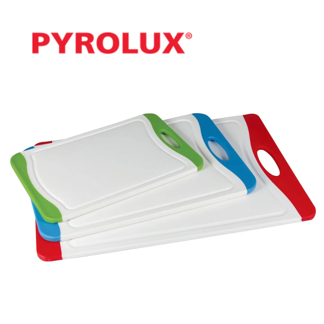 Pyrolux 3 Piece Cutting Board Set - Assorted Sizes
