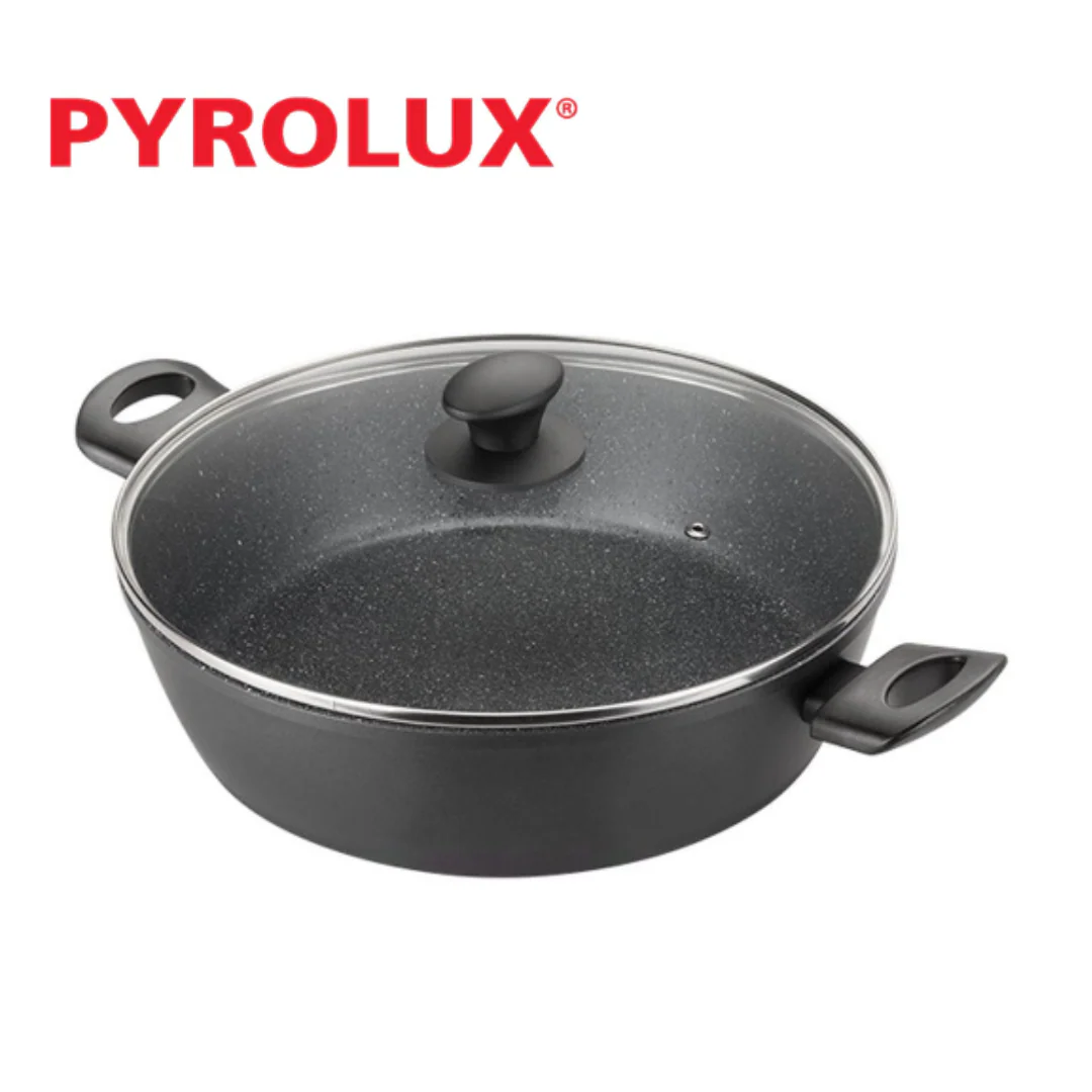 Pyrolux Pyrostone Chef Pan 30cmx4.6 Litre