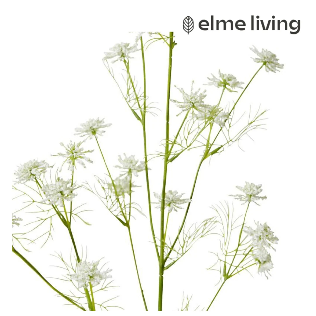 Queen Anne Lace Wild Spray White 33x28x76cm - Image 2