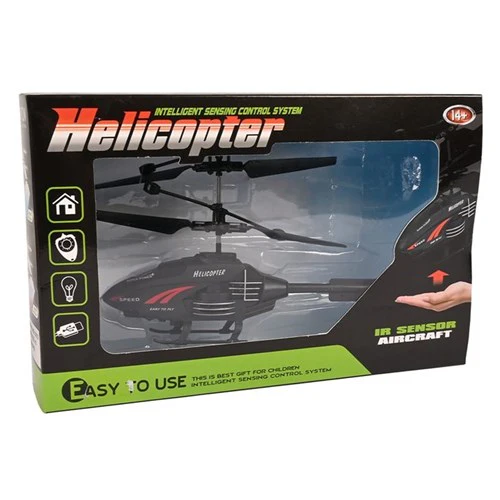 R/C IR Helicopter w/hand sensor B/Opp