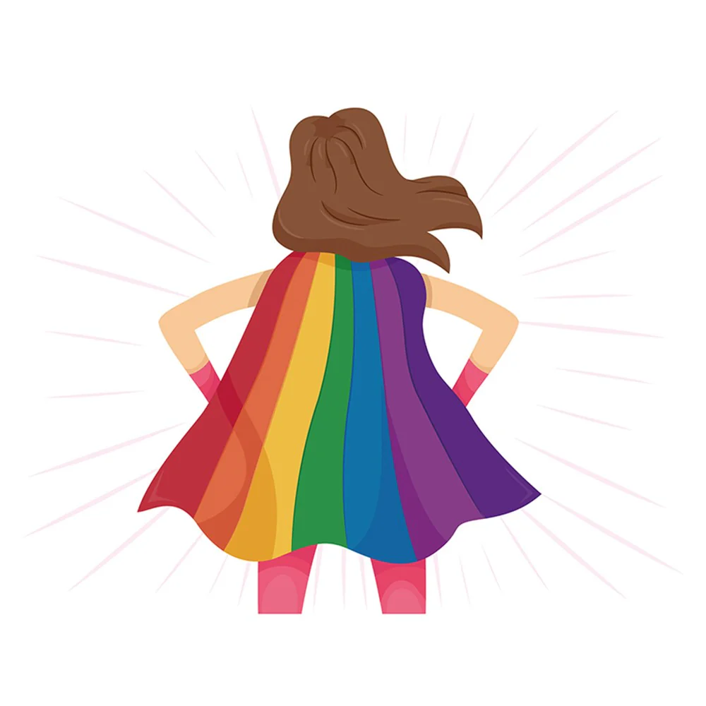 Rainbow Cape 150Cm - Image 2