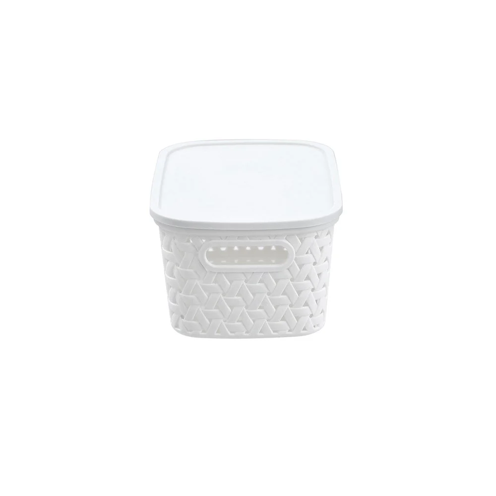 RATTAN BASKET LIDDED 3L 21.5X10.5X15CM 3 ASSTD - Image 12