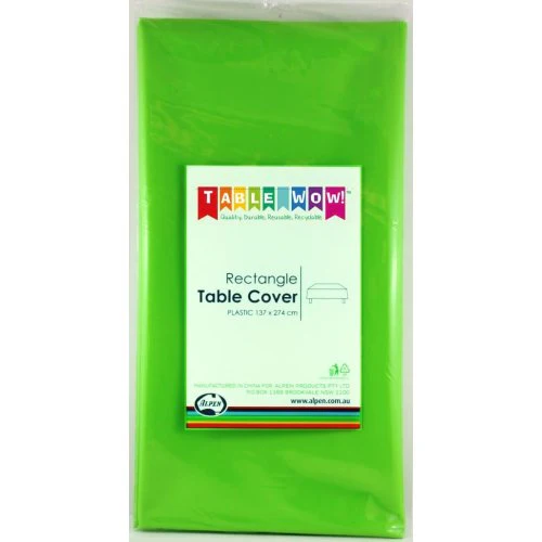 Rectangle Tablecover Lime