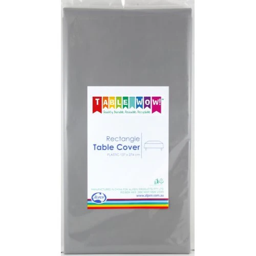 Rectangle Tablecover Silver