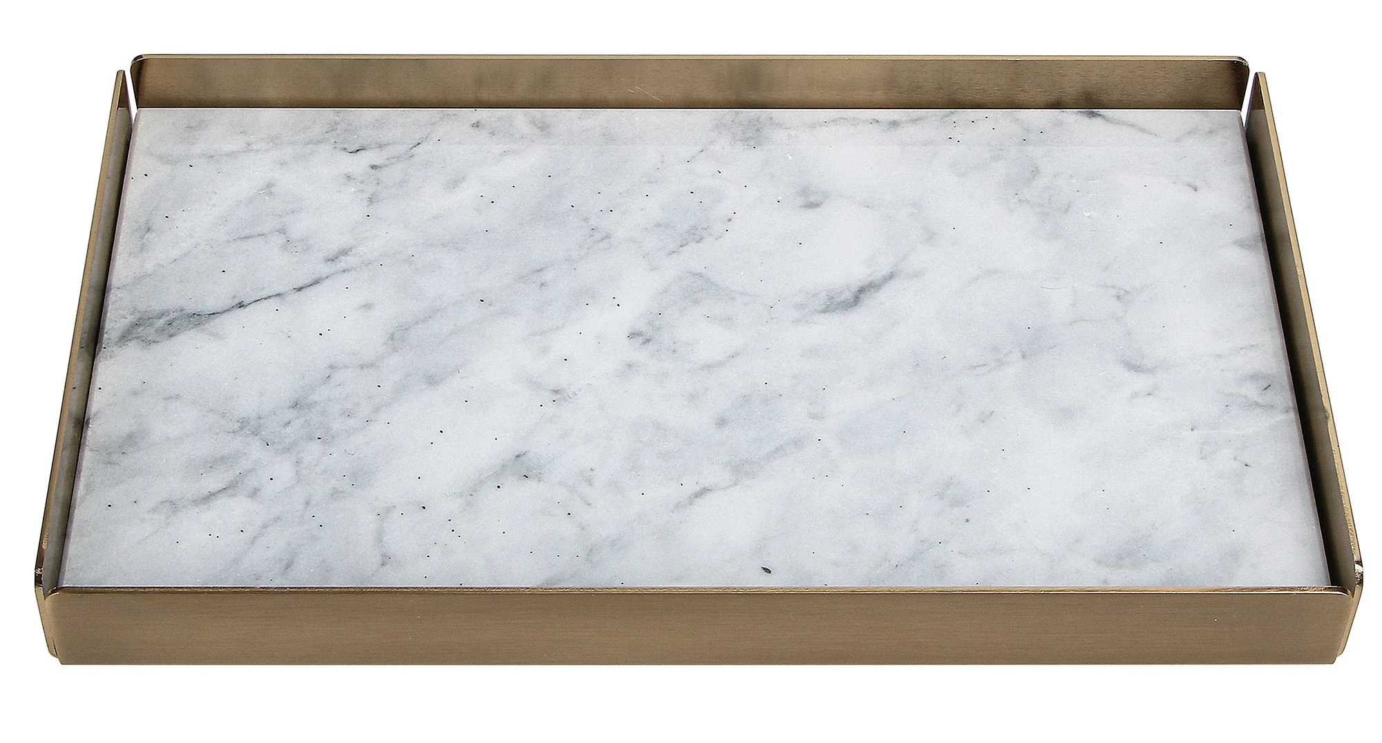 Rectangle Tray 28x16 Marble