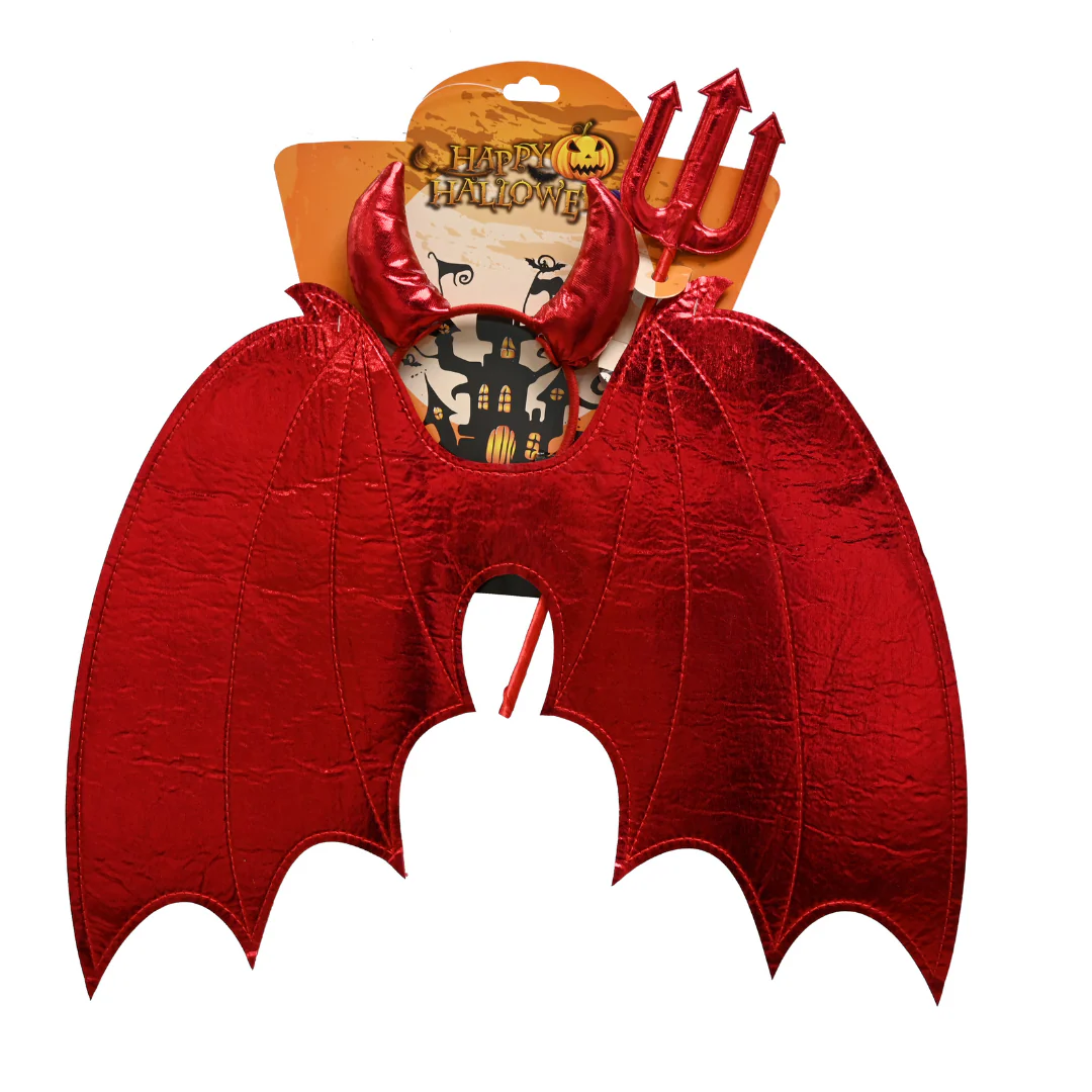 Devil Accessories Set Kids