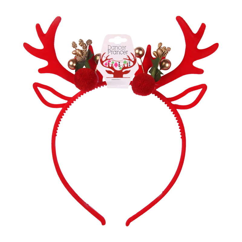 REINDEER ANTLER HEADBAND - Image 2