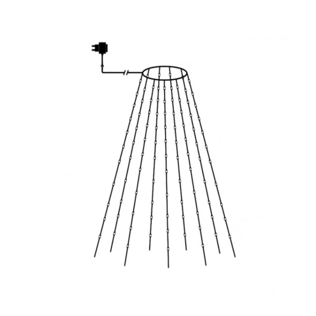 RGB Christmas Tree Light for 1.8m Tree
