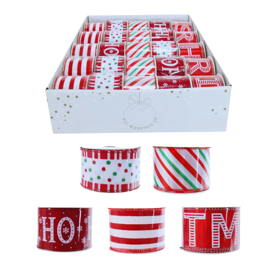 Ribbon Candycane 50mm x 2.7m - Image 3