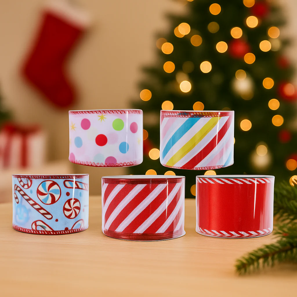 Ribbon Candyland 50mm x 2.7m