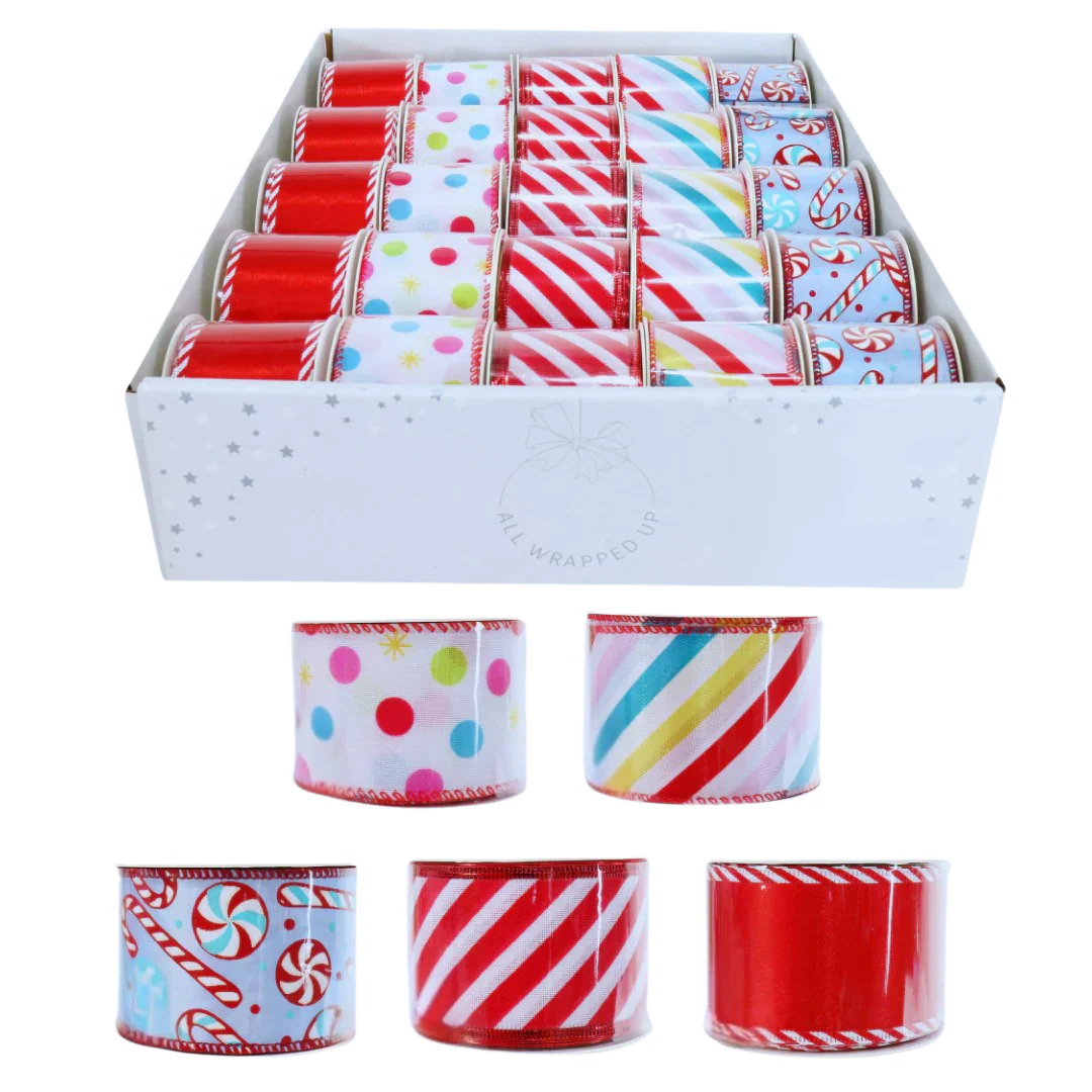 Ribbon Candyland 50mm x 2.7m - Image 2