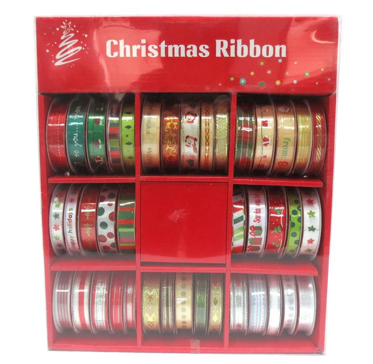 Ribbon Festive Mix 2.7m - Image 2