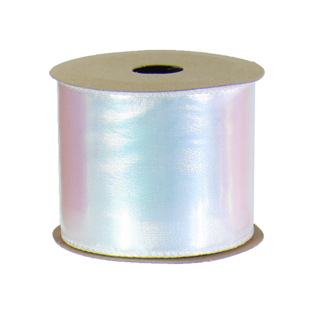 Ribbon Iridescent 63mmx2.7m - Image 4