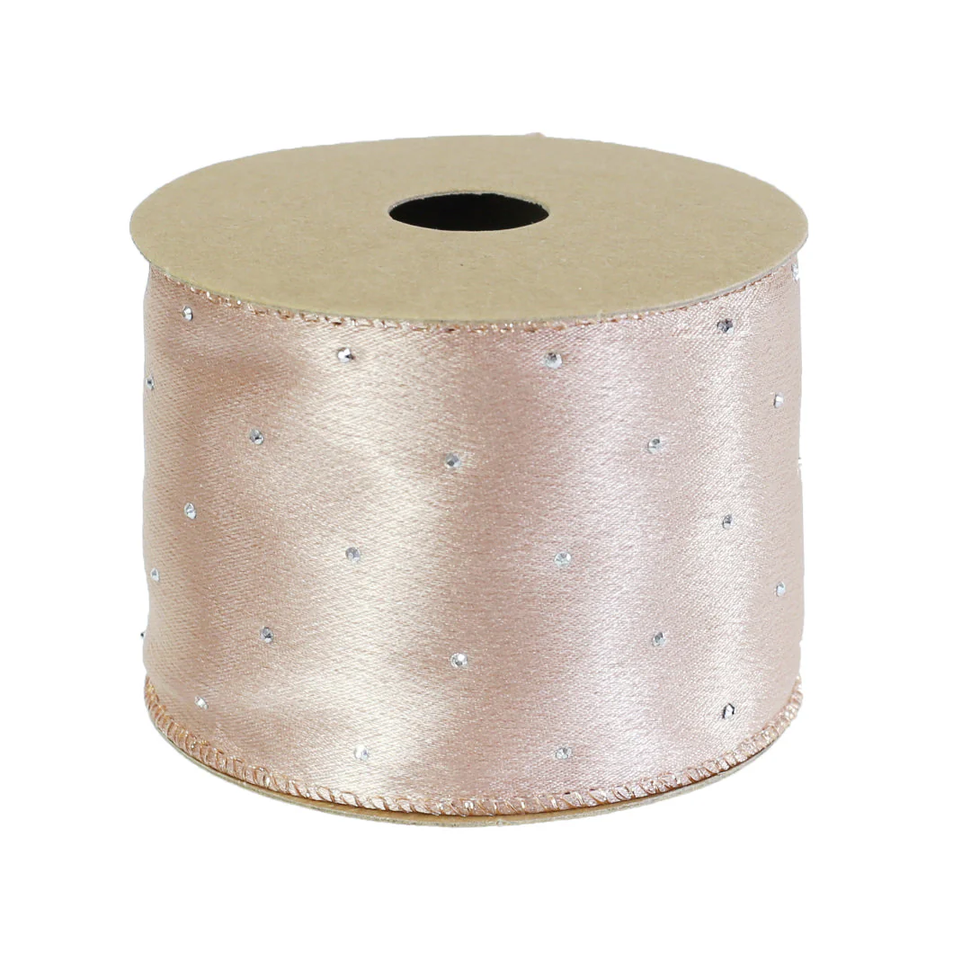 Ribbon Twinkly Satin 63mmx2.7m Assorted - Image 2