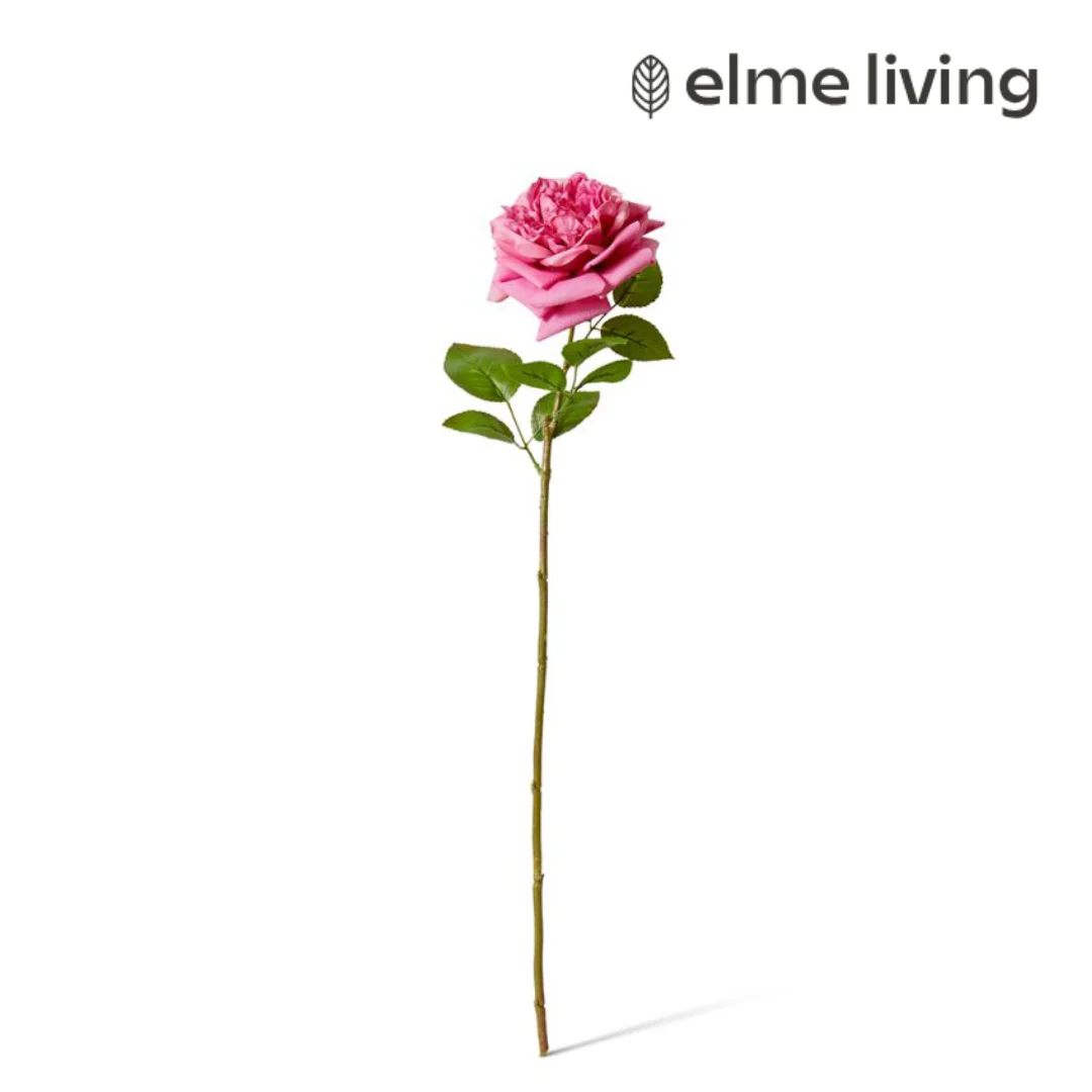 Rose Austin Stem (RT) Mauve 22x14x66cm