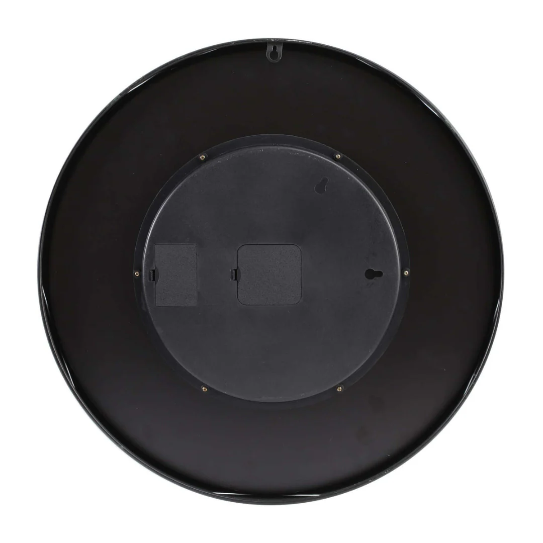 Round Boston US Navy Moving Cogs Wall Clock 50cm Gold with Black - Image 6
