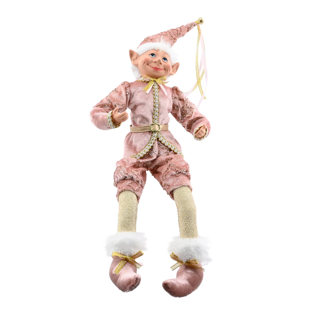 Royal Elf Doll Pink-Champagne-Silver 43cm Assorted - Image 4