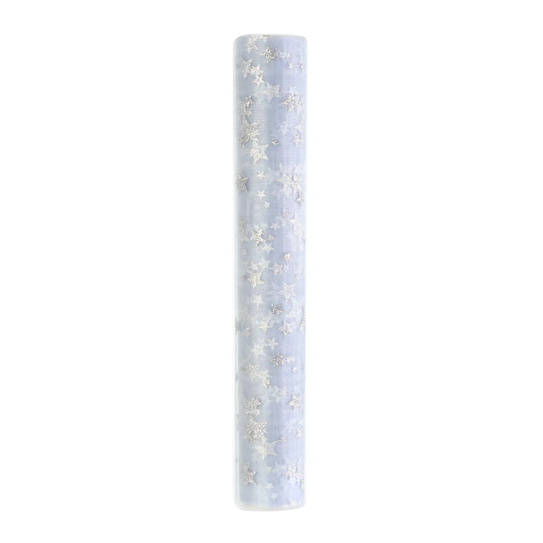 Runner Organza Stars Roll 3m Assorted - Image 2