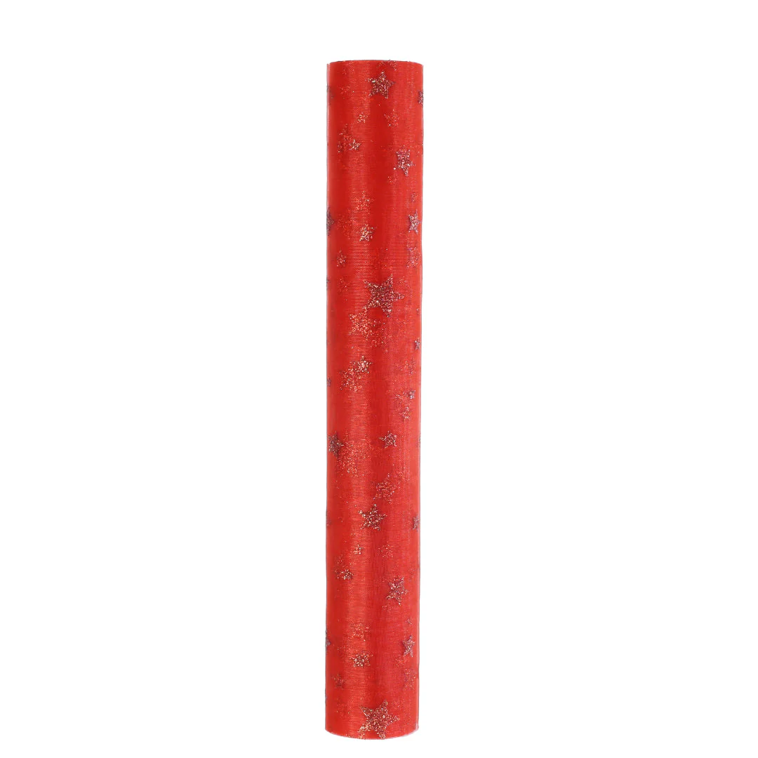 Runner Organza Stars Roll 3m Assorted - Image 4