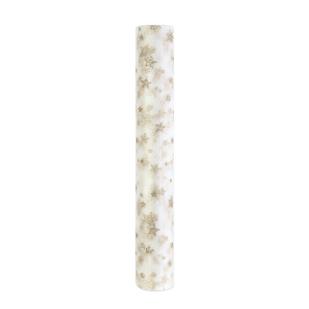 Runner Organza Stars Roll 3m Assorted - Image 5