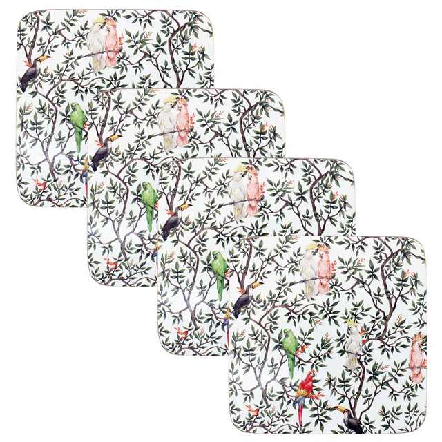 S4 Founding Feathers Coaster 10