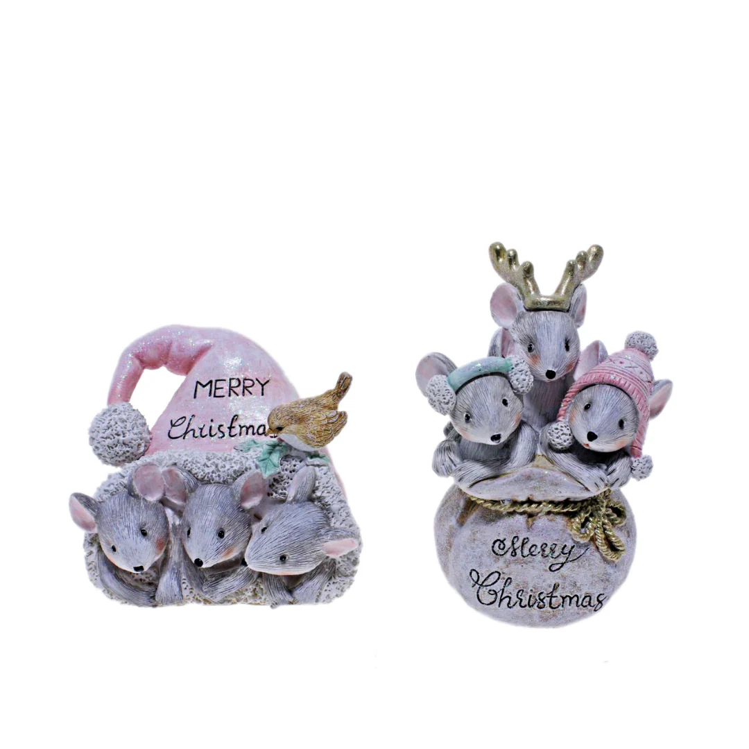 Sack and Hat Mice Assorted