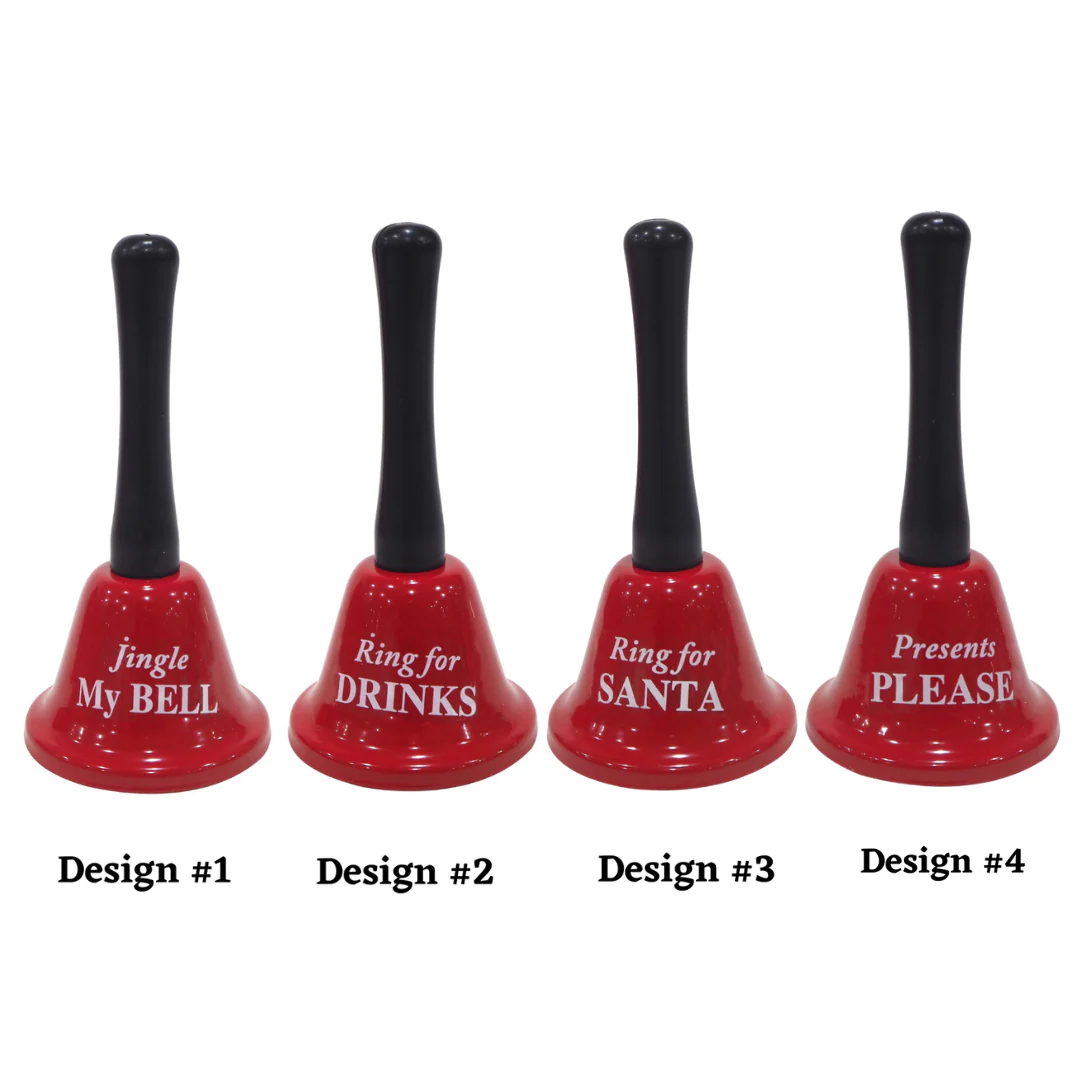 Santa Bell Ring for Santa