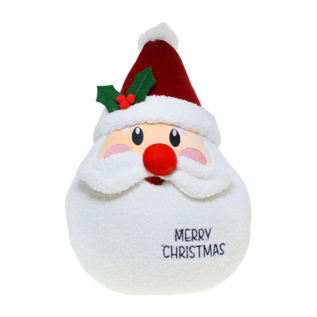 Santa Cushion Merry Xmas