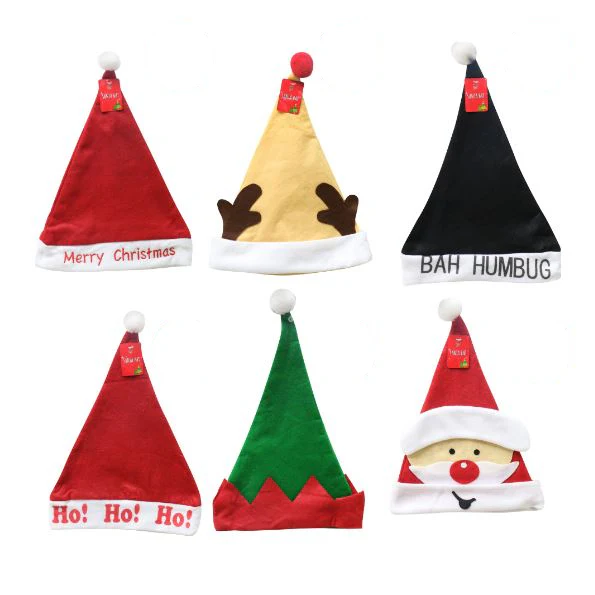 Santa Hat Mega Mix Assorted