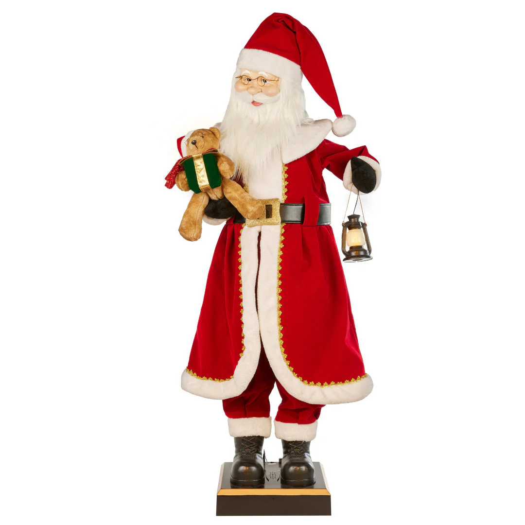 Santa movingmusiclights 150cm