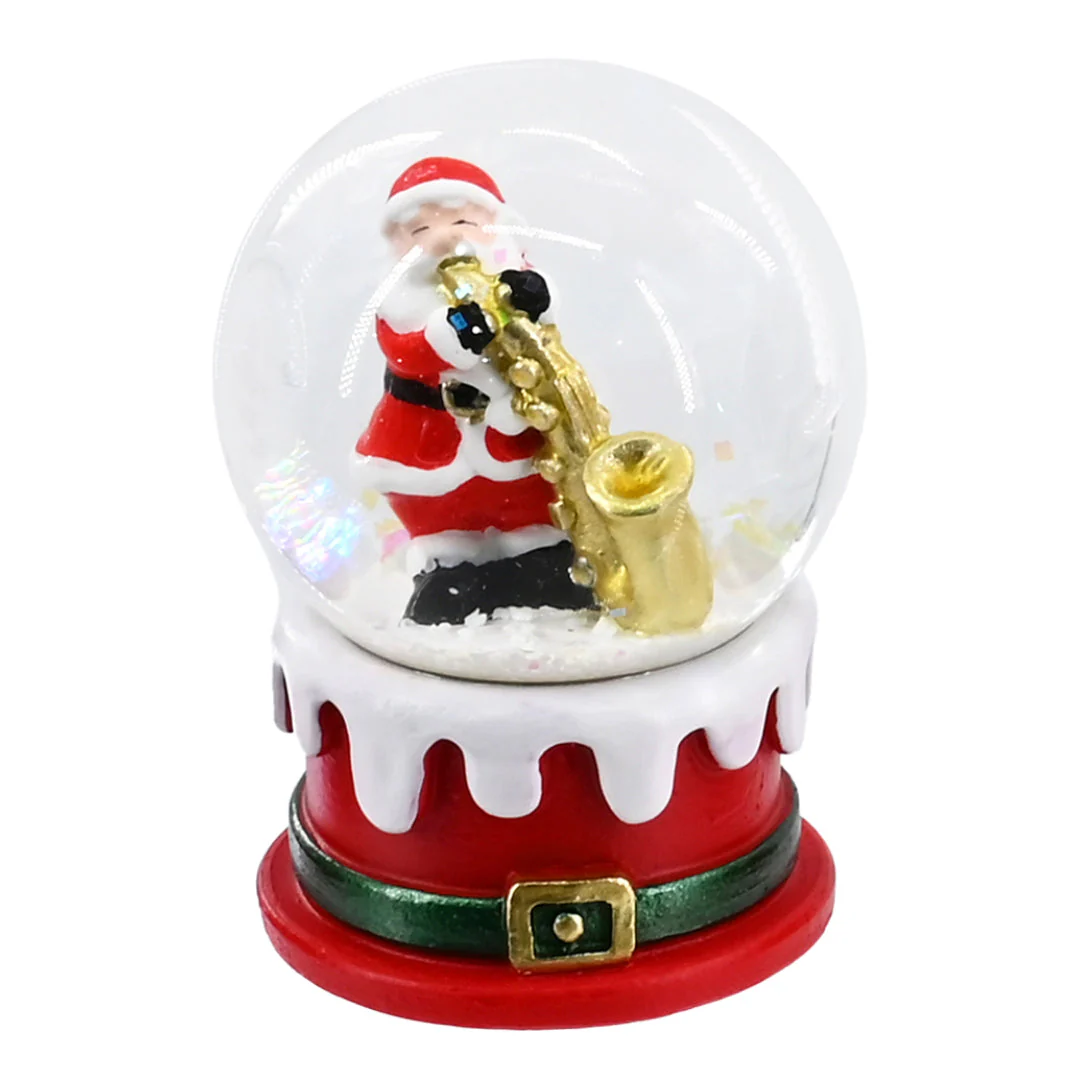Santa Orchestra Waterball 45mm Assorted - Image 3