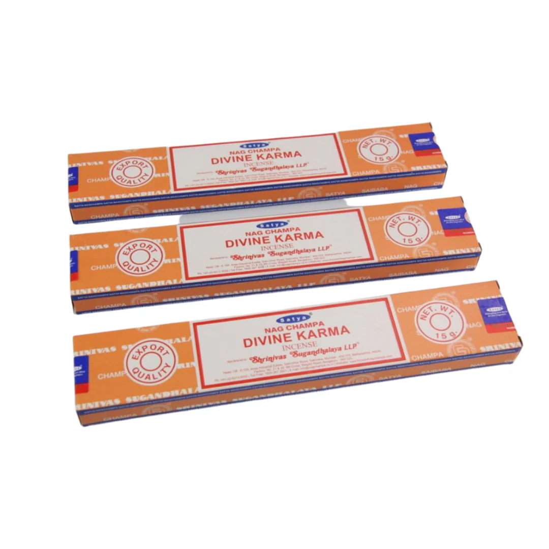 SATYA DIVINE KARMA INCENSE 15G - Image 2