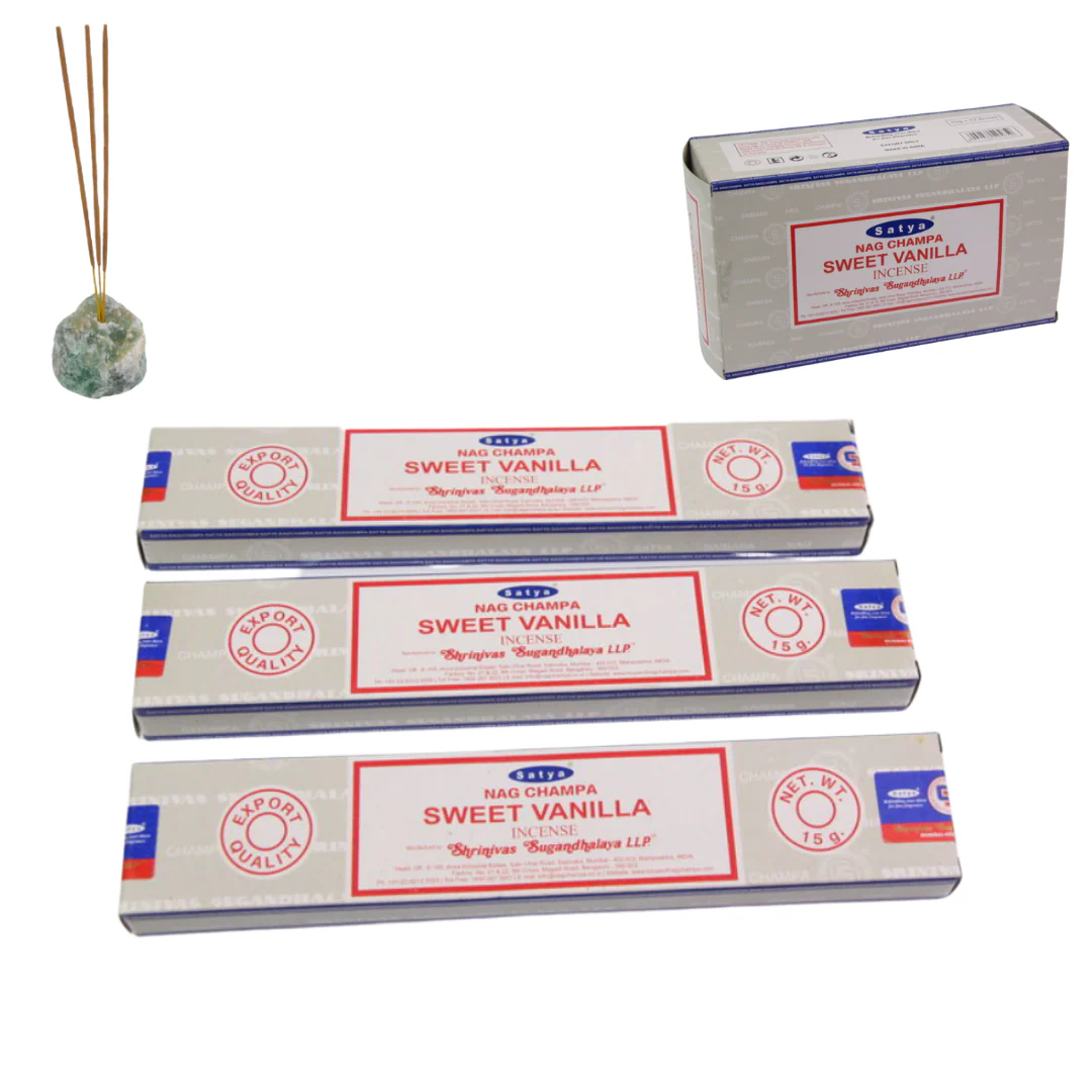 Satya Sweet Vanilla Incense 15gms