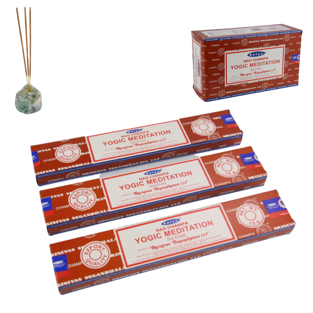 Satya Yogic Meditation Incense 15g