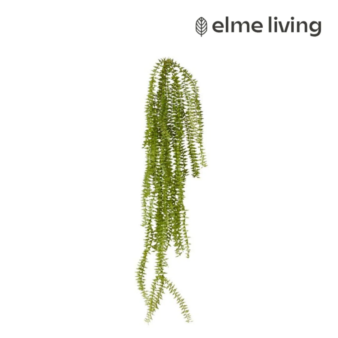Sawtooth Hanging Plant Green 16x14x80cm