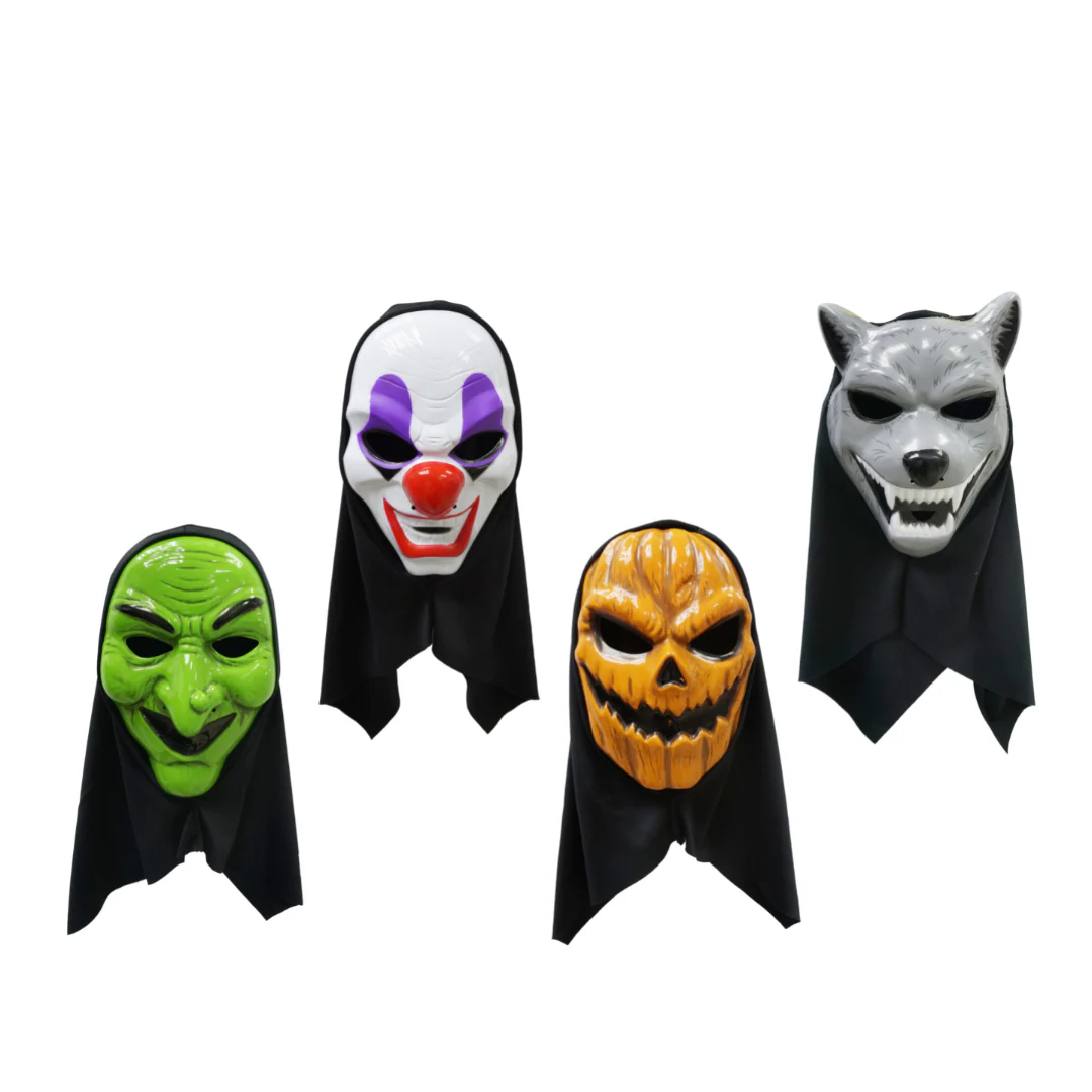 Malevolent Hooded Mask Assorted