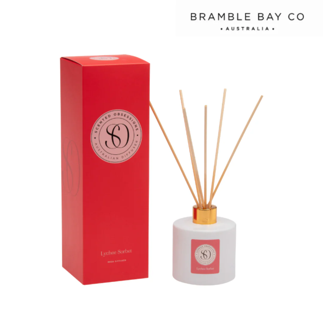 Scented Obsessions Diffuser Lychee Peony 180ml