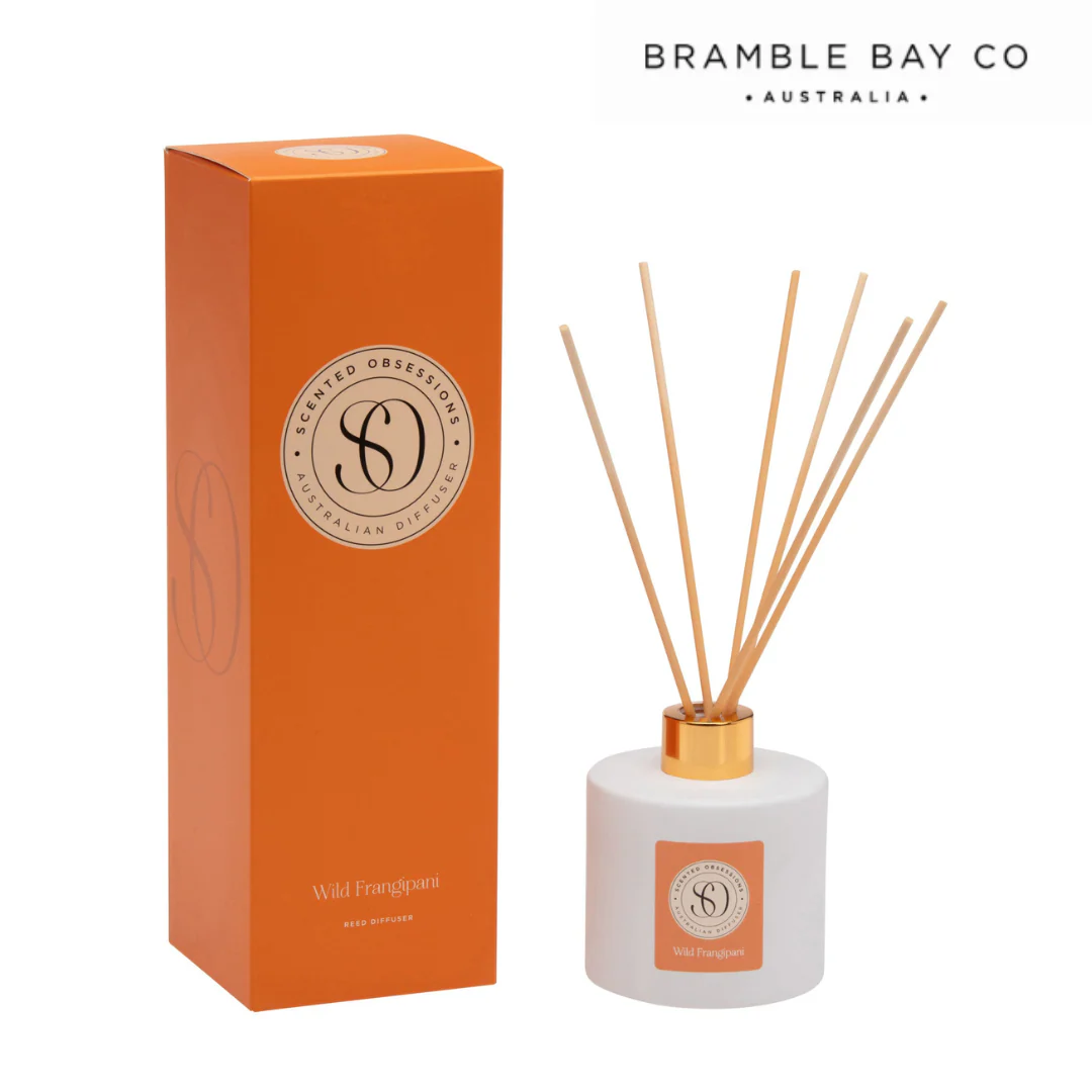 Scented Obsessions Diffuser Wild Frangipani180ml